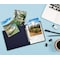 Better Office Products Hard Cover Mini Photo Binder, 2-Ring, Holds 36-4x6 Photos, Clear Heavyweight Pocket Sleeves 32114 - alternate 5